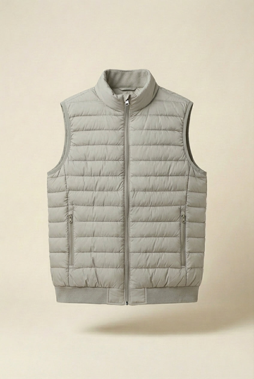 Quilted Puffer Vest