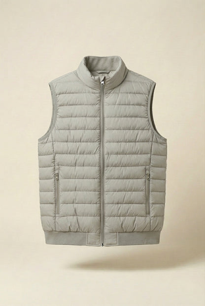 Quilted Puffer Vest