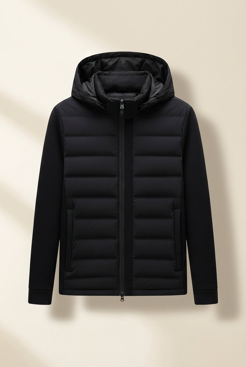 Hooded Puffer Jacket