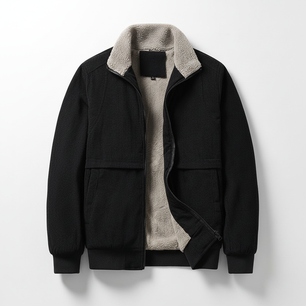 Fashion Casual Loose Men's Cotton-padded Coat