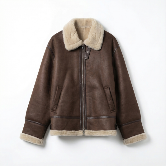 Men's Winter Loose And Warm Stand Collar Cotton-padded Coat