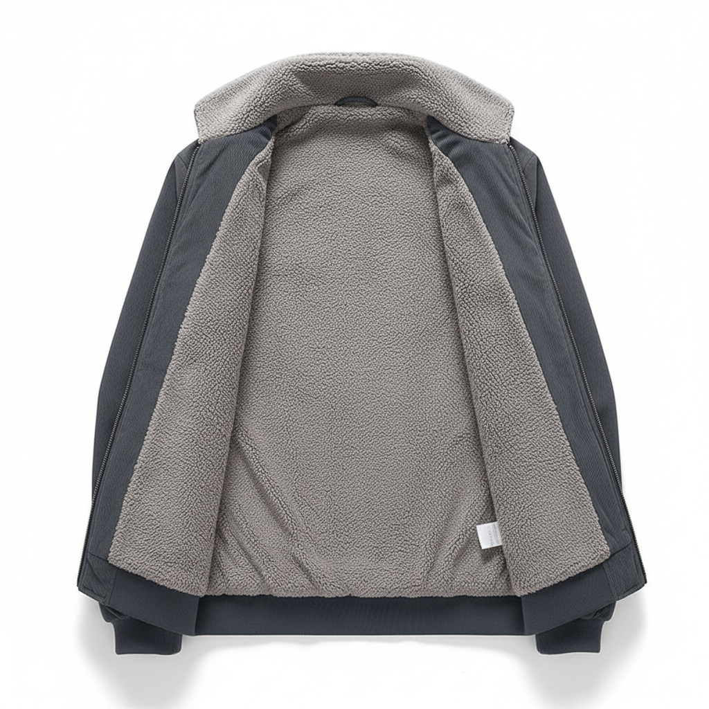 Fashion Casual Loose Men's Cotton-padded Coat