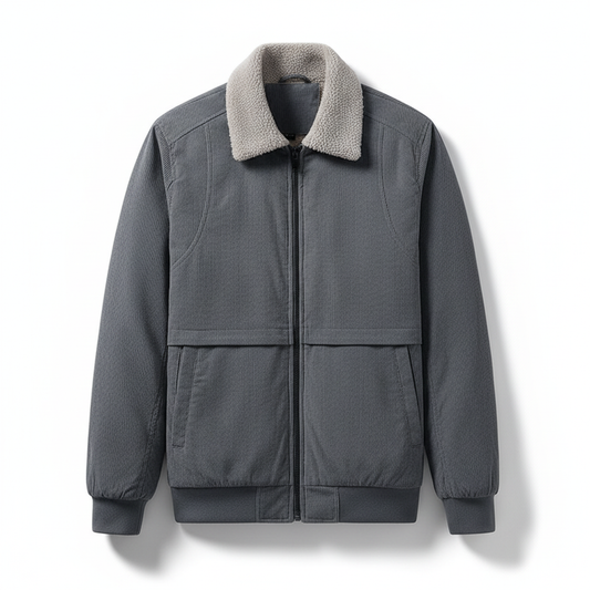 Fashion Casual Loose Men's Cotton-padded Coat