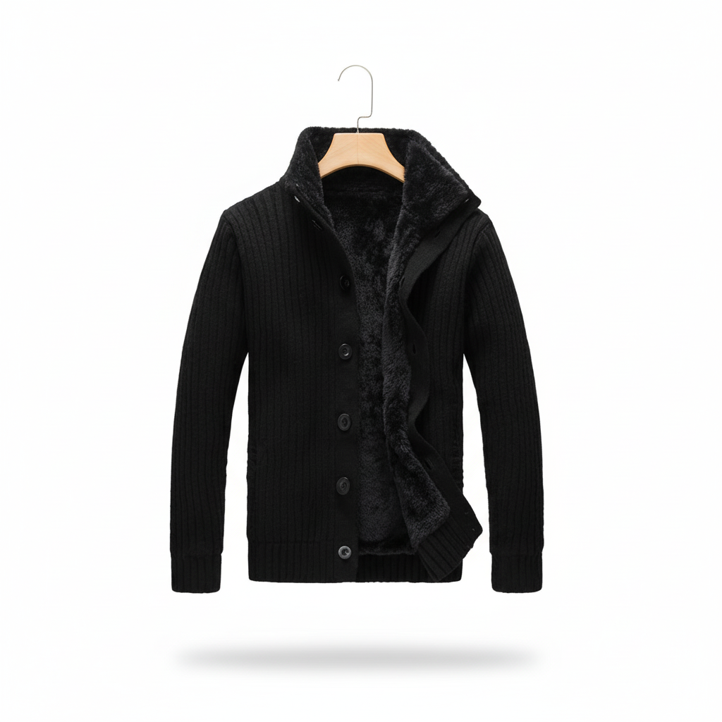 Sweater Men Coats Winter Warm Shirt Thick Jacket