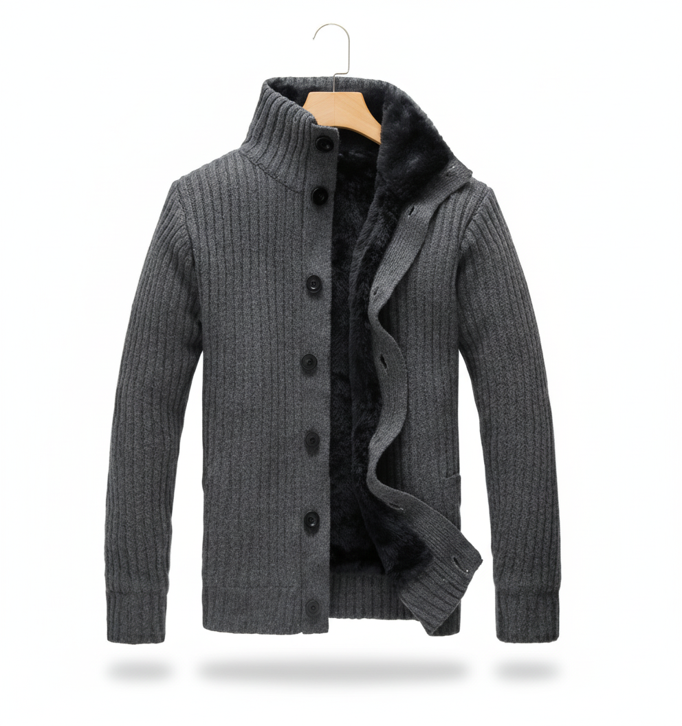 Sweater Men Coats Winter Warm Shirt Thick Jacket