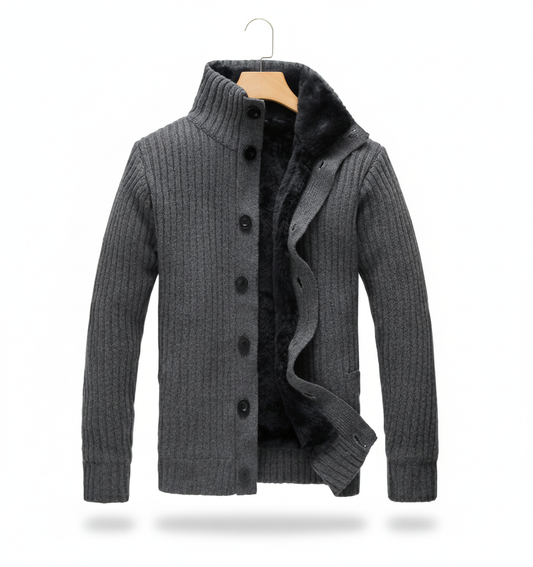 Sweater Men Coats Winter Warm Shirt Thick Jacket