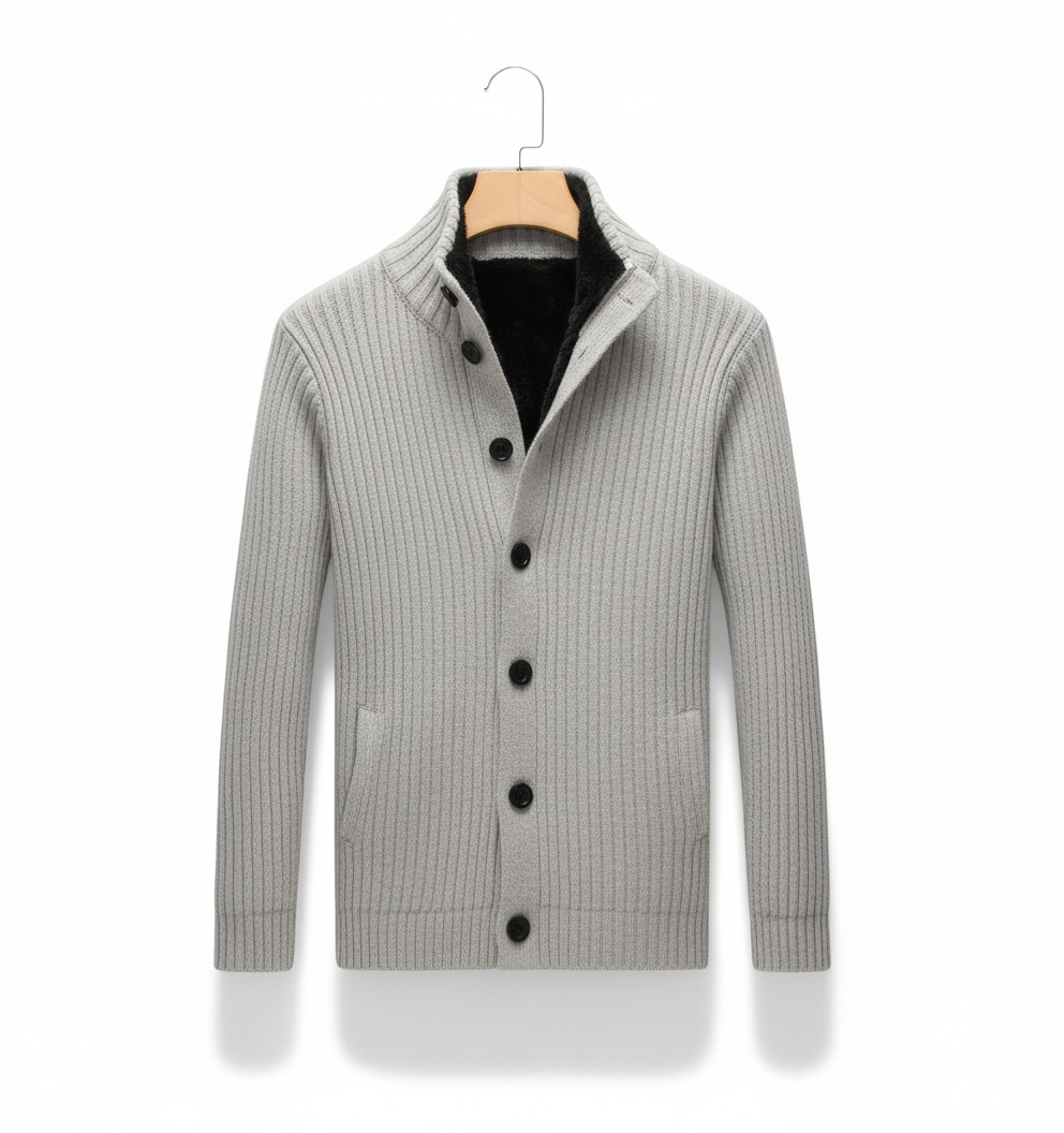 Sweater Men Coats Winter Warm Shirt Thick Jacket