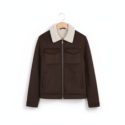 Lamb Fleece Jacket